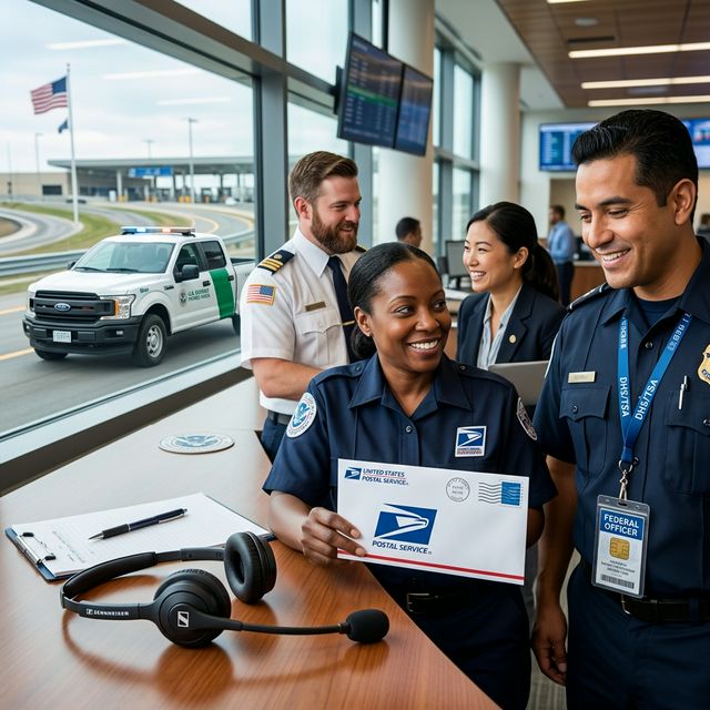 Hero image showing various high paying federal career paths like aviation and law enforcement